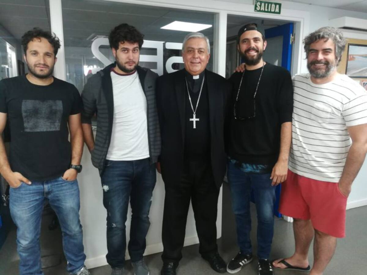 El obispo de Tenerife se confiesa ante Abubukaka