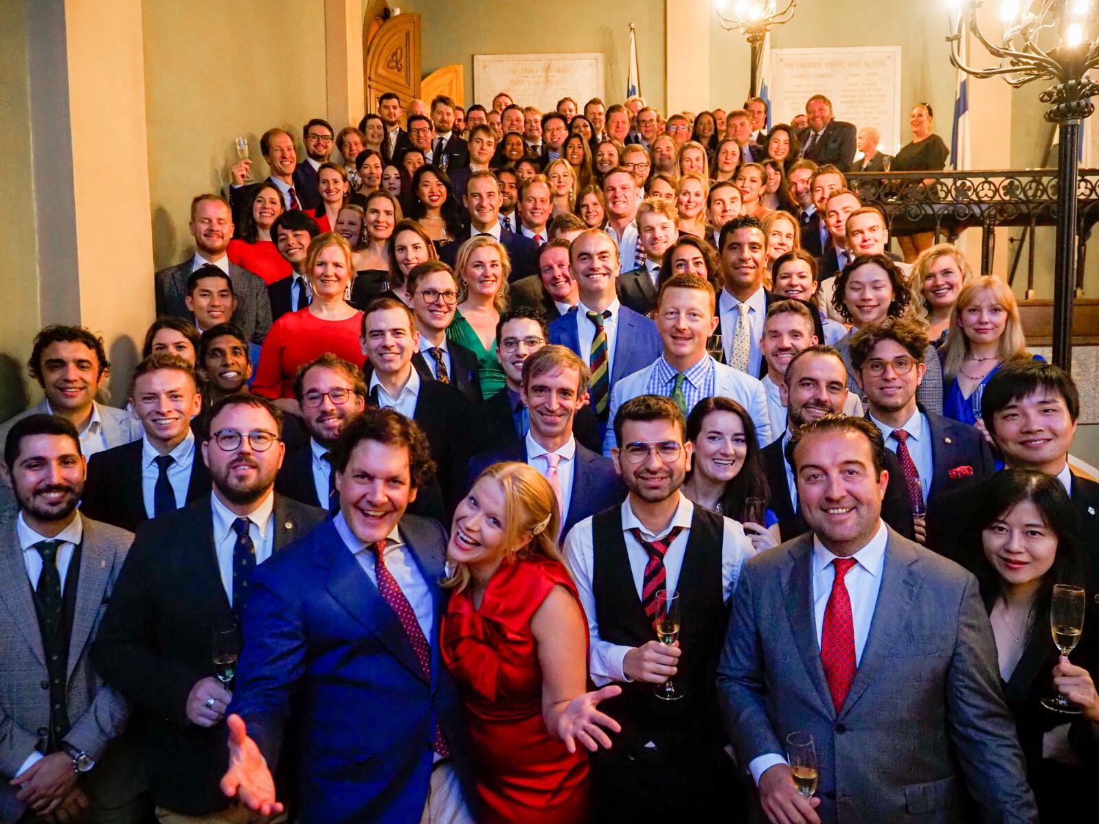 Reunión Interclubs en Helsinki