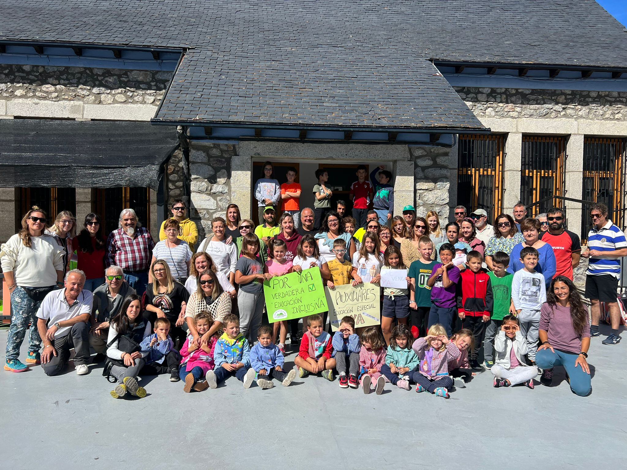 Ha habido concentraciones en centros de toda la provincia