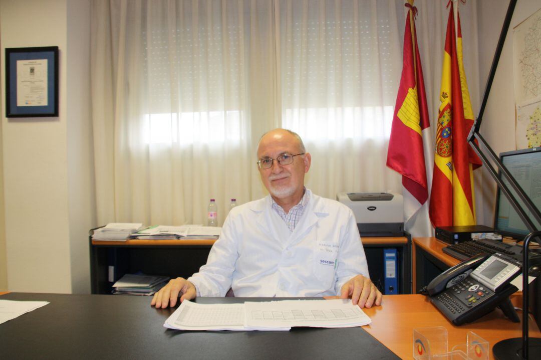 El gerente del Área de Salud de Cuenca, en una imagen de archivo