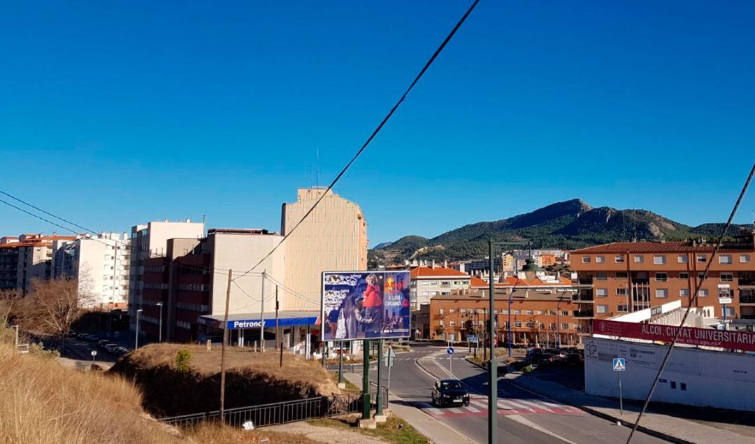 Imagen de la zona en la que se inicia el bulevar
