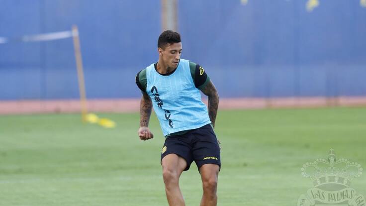 Entrevista a Maikel Mesa. Jugador de UD Las Palmas