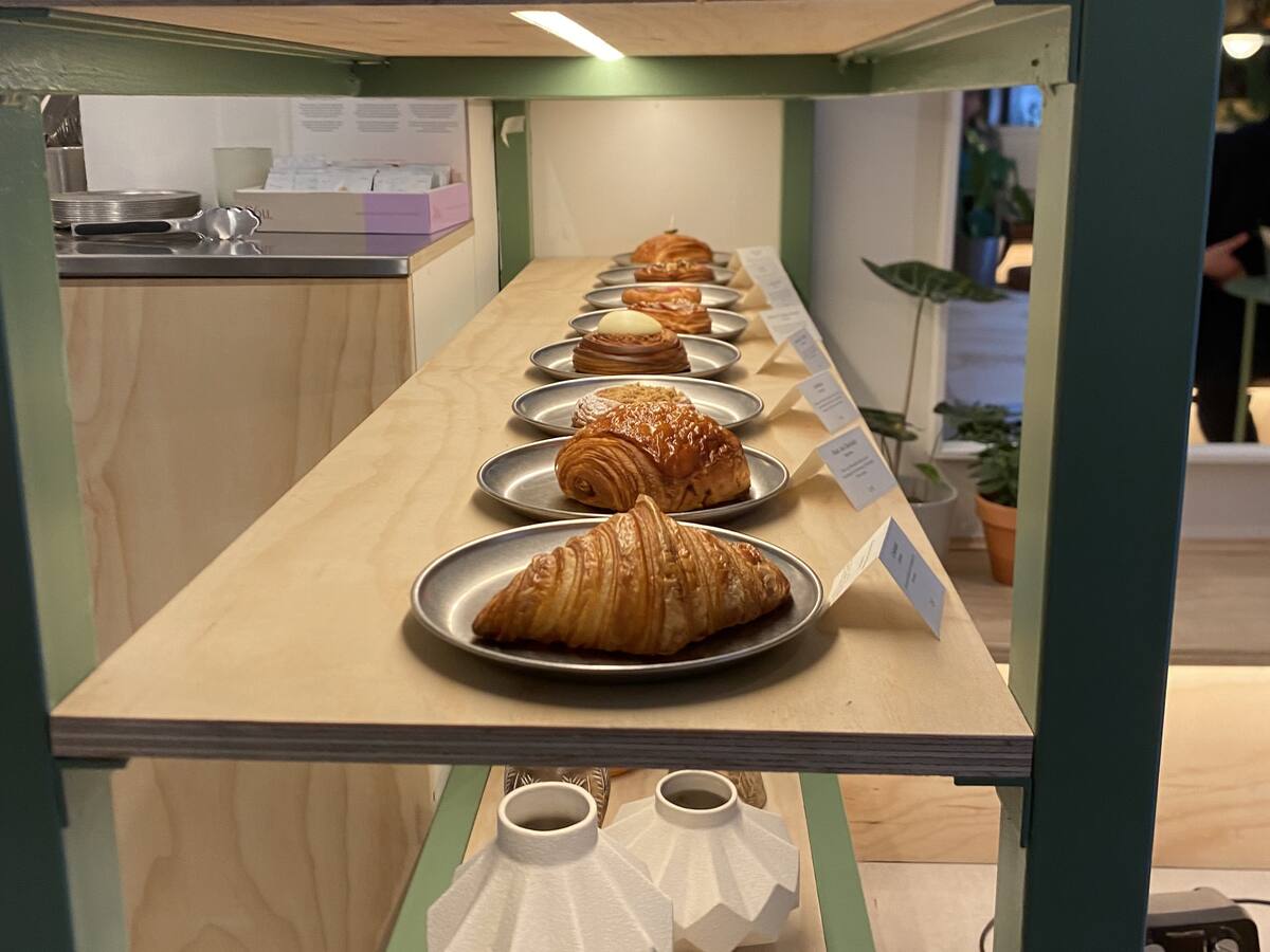 El menú de postres de ‘22:22 Cultura Dulce’