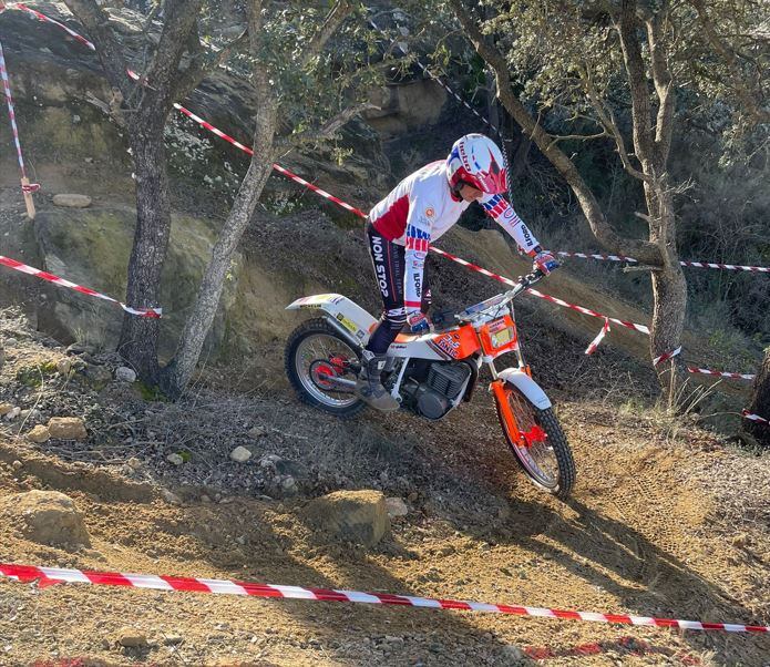 La prueba se celebró en el circuito de Tierz