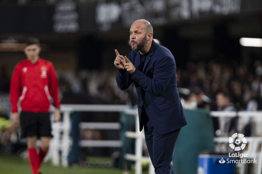 José Alberto López hará rotaciones en Linarejos