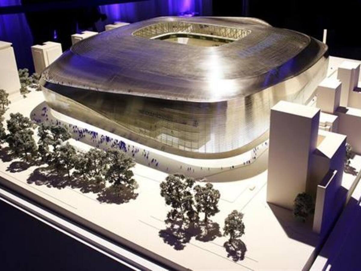 La ampliación del Bernabéu tendrá que esperar
