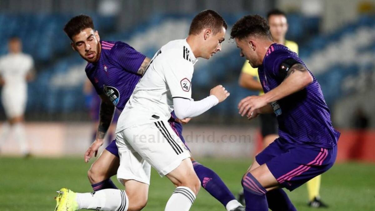 Jorge de Frutos llega cedido al Pucela desde el Castilla