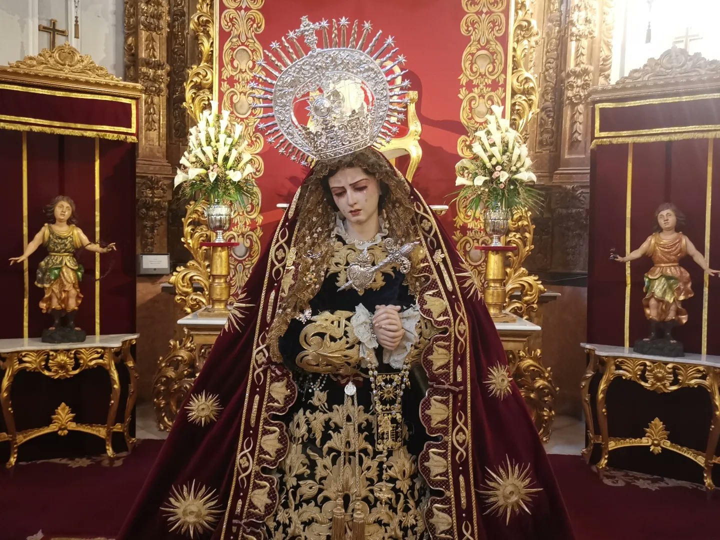 Imagen de Nuestra Señora del Sol