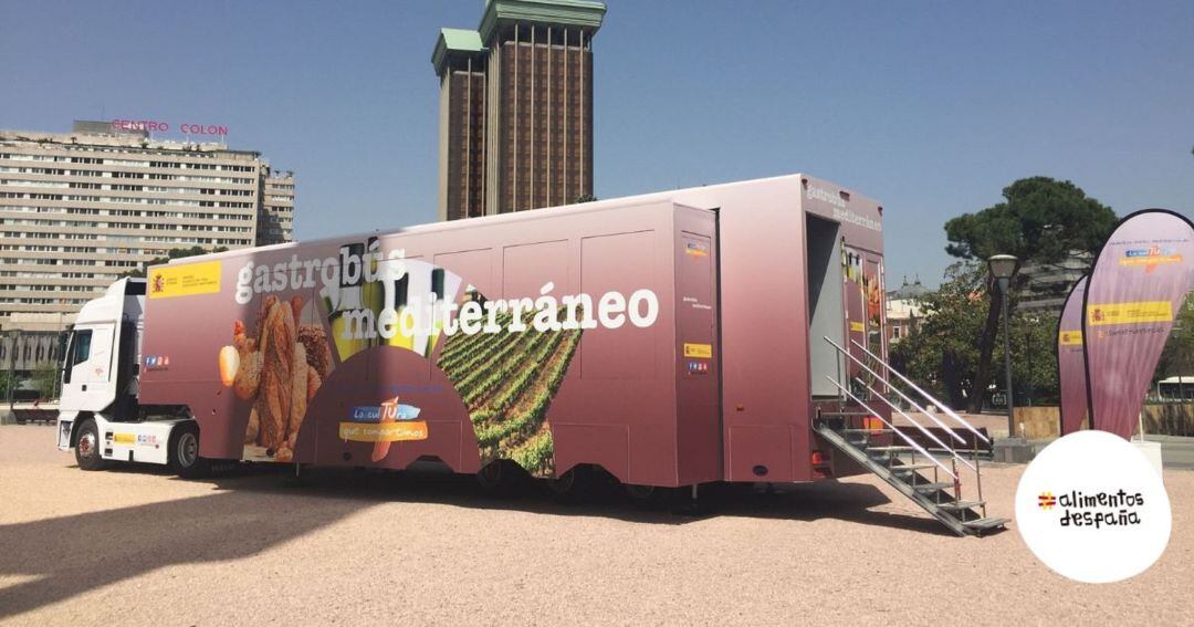 Elda recibirá la visita del “Gastrobus Mediterráneo”