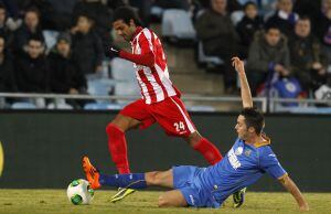 17/12/13 PARTIDO DIECISEISAVOS VUELTA  COPA DEL REY  GETAFE - GIRONA  RAMALHO