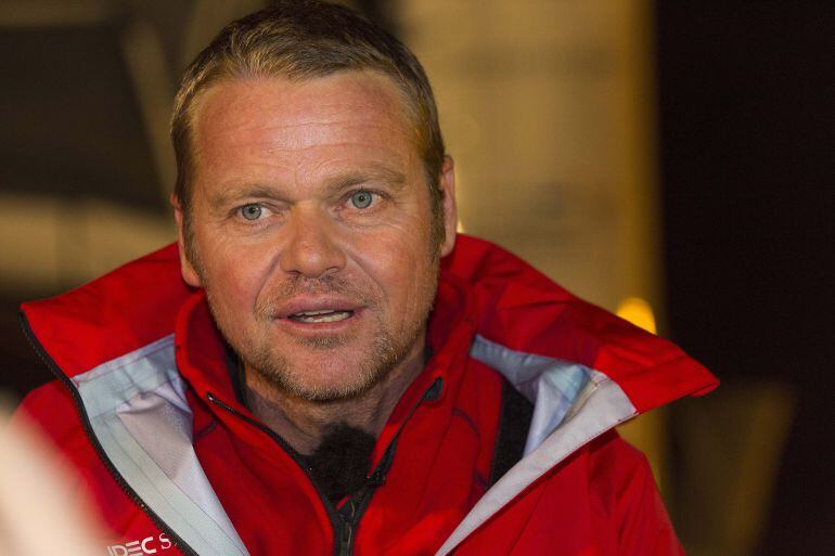 El navegante oceánico Alex Pella, que tiene su base de operaciones en el puerto deportivo y turístico Marina de Dénia. 