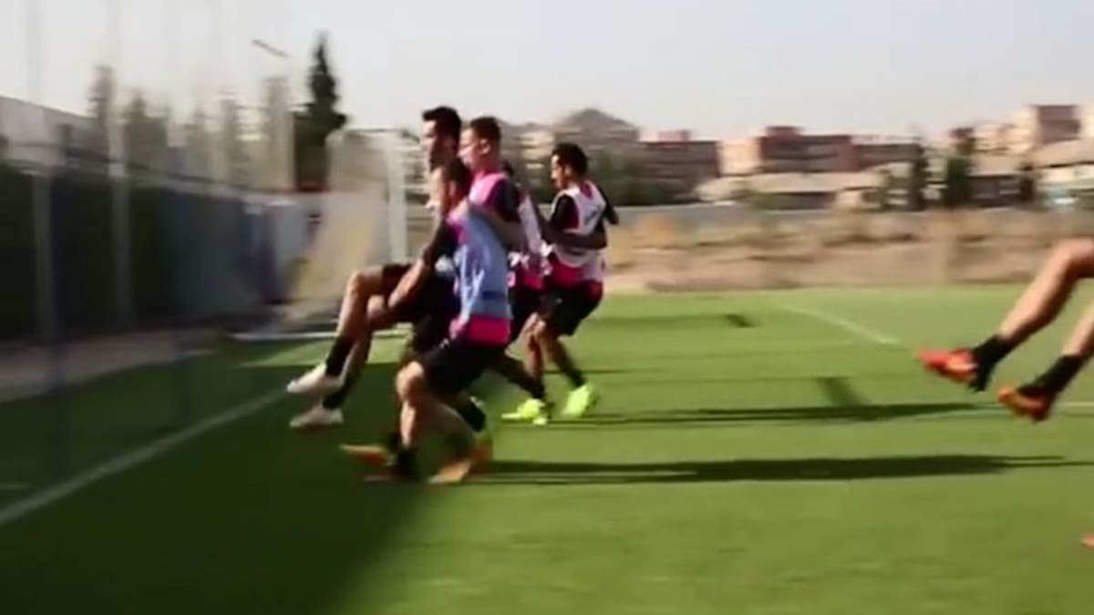 El Granada reanuda los entrenamientos con seis bajas