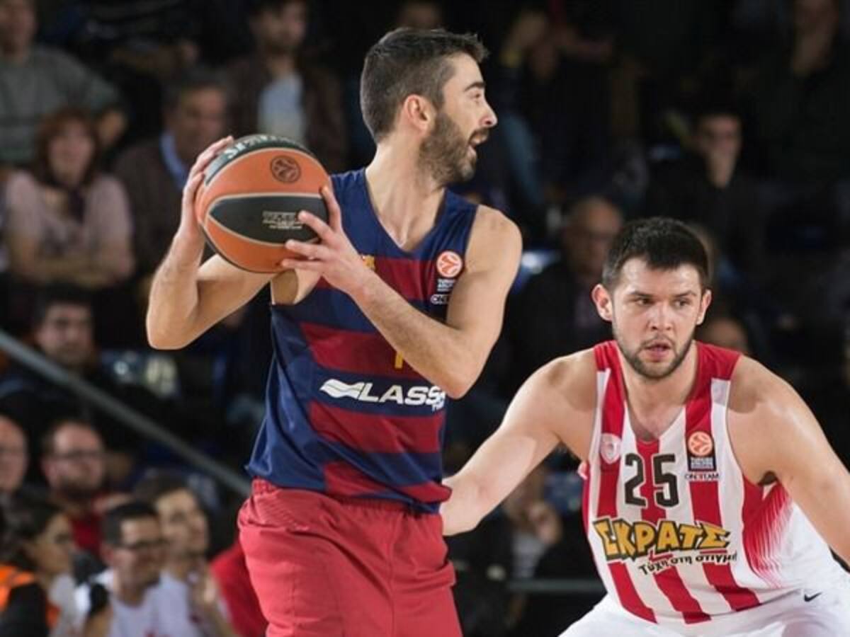 Olympiacos recibe a un Baskonia sin Bourousis ni Tornike Shengelia