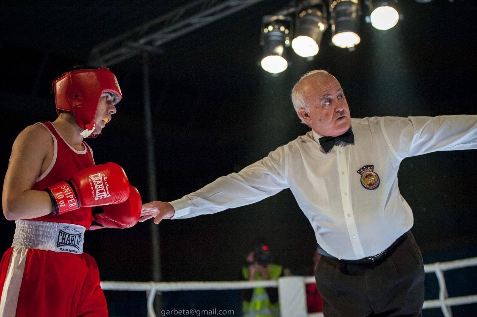 Querido y respetado en el boxeo.