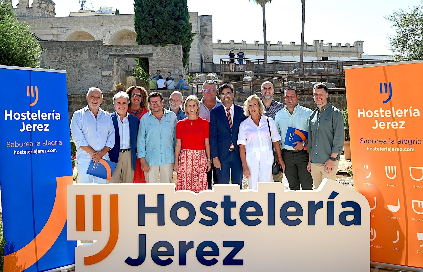 Presentada la nueva marca de la Asociación de Hostelería de Jerez
