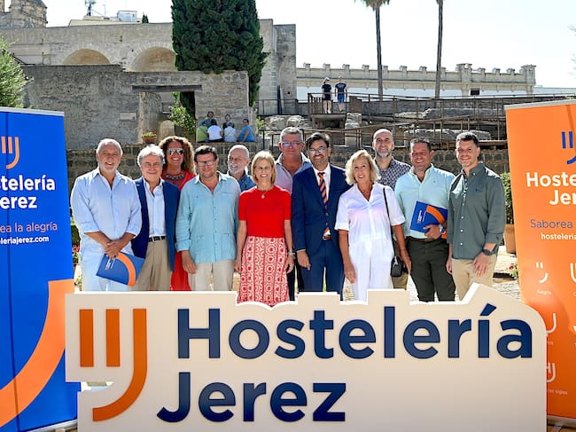 Presentada la nueva marca de la Asociación de Hostelería de Jerez