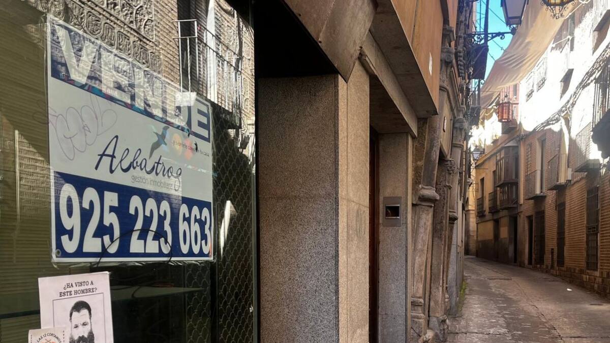 Reconvertir locales comerciales en viviendas: ¿puede ser una solución para Toledo?
