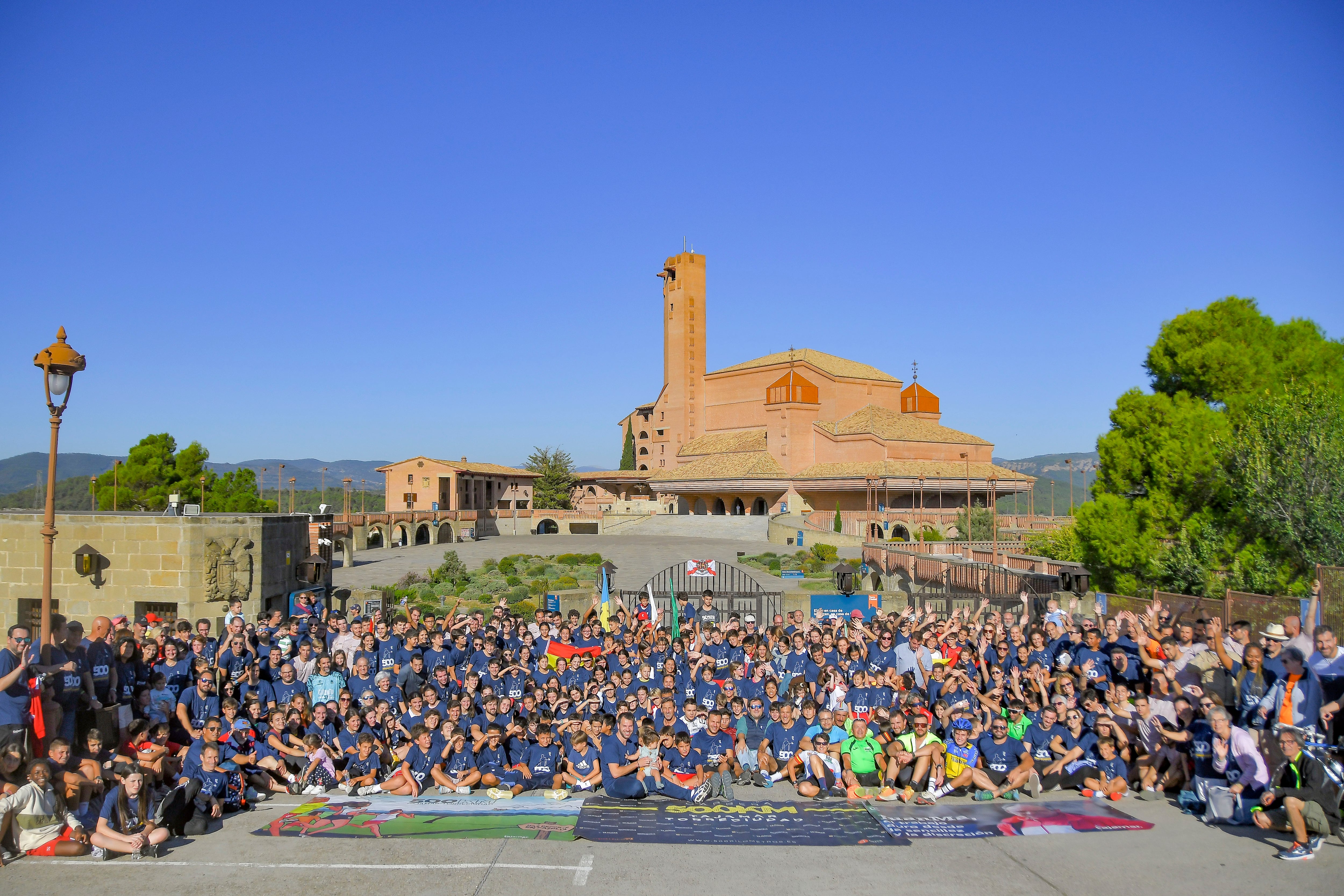 Final de la 26ª Carrera 500 km. Tajamar-Torreciudad.