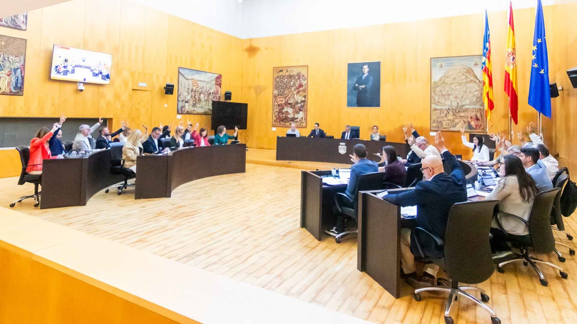 Pleno ordinario de Benidorm