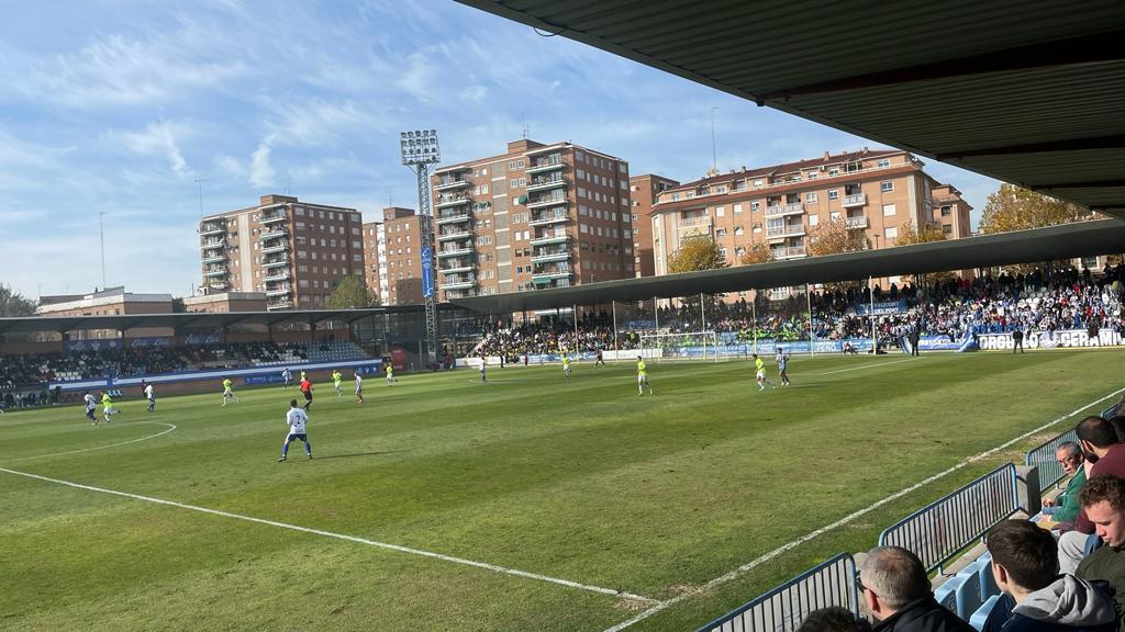 El CF Talavera en El Prado