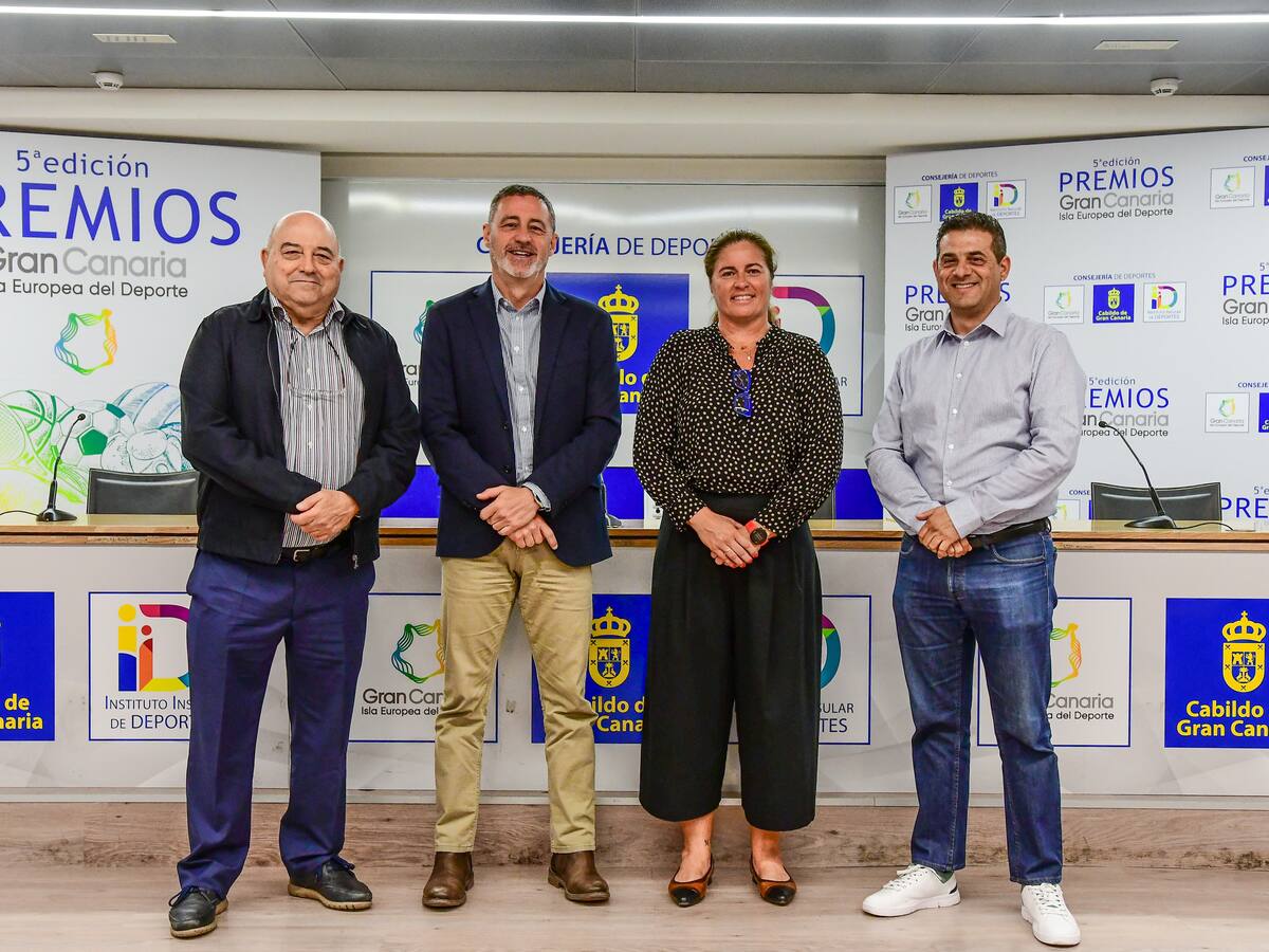 Gonzalo Ángulo, Santi Aldama, Asociación Civitas, CN Las Palmas, Bestial Race y la FEHT, premios Gran Canaria Isla Europa del Deporte
