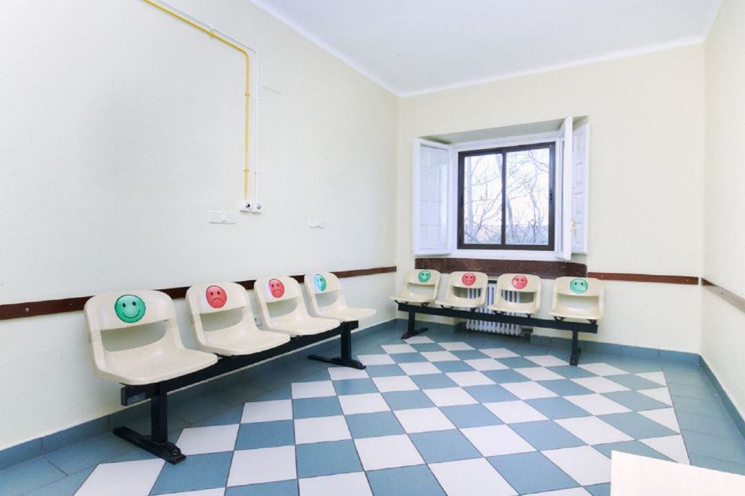 Sala de espera de Recoletas