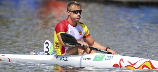 Marcus Cooper Walz suspira tras meterse en la final