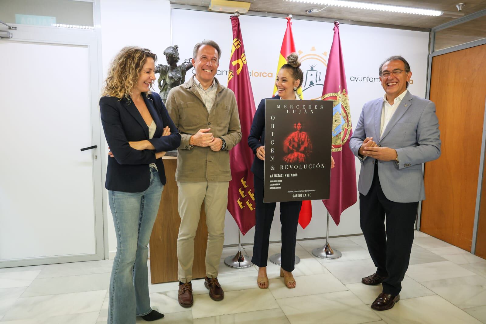 Presentación del nuevo disco de la guitarrista lorquina, Mercedes Luján