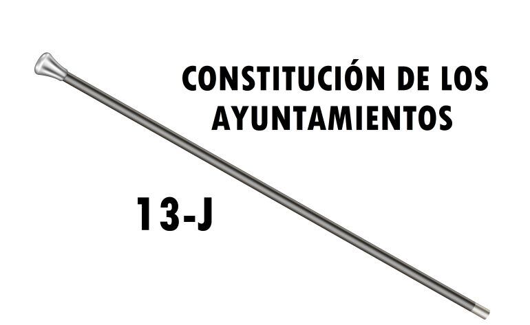 Constitución de los ayuntamientos