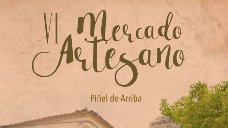 Mercado artesanal de Piñel de Arriba