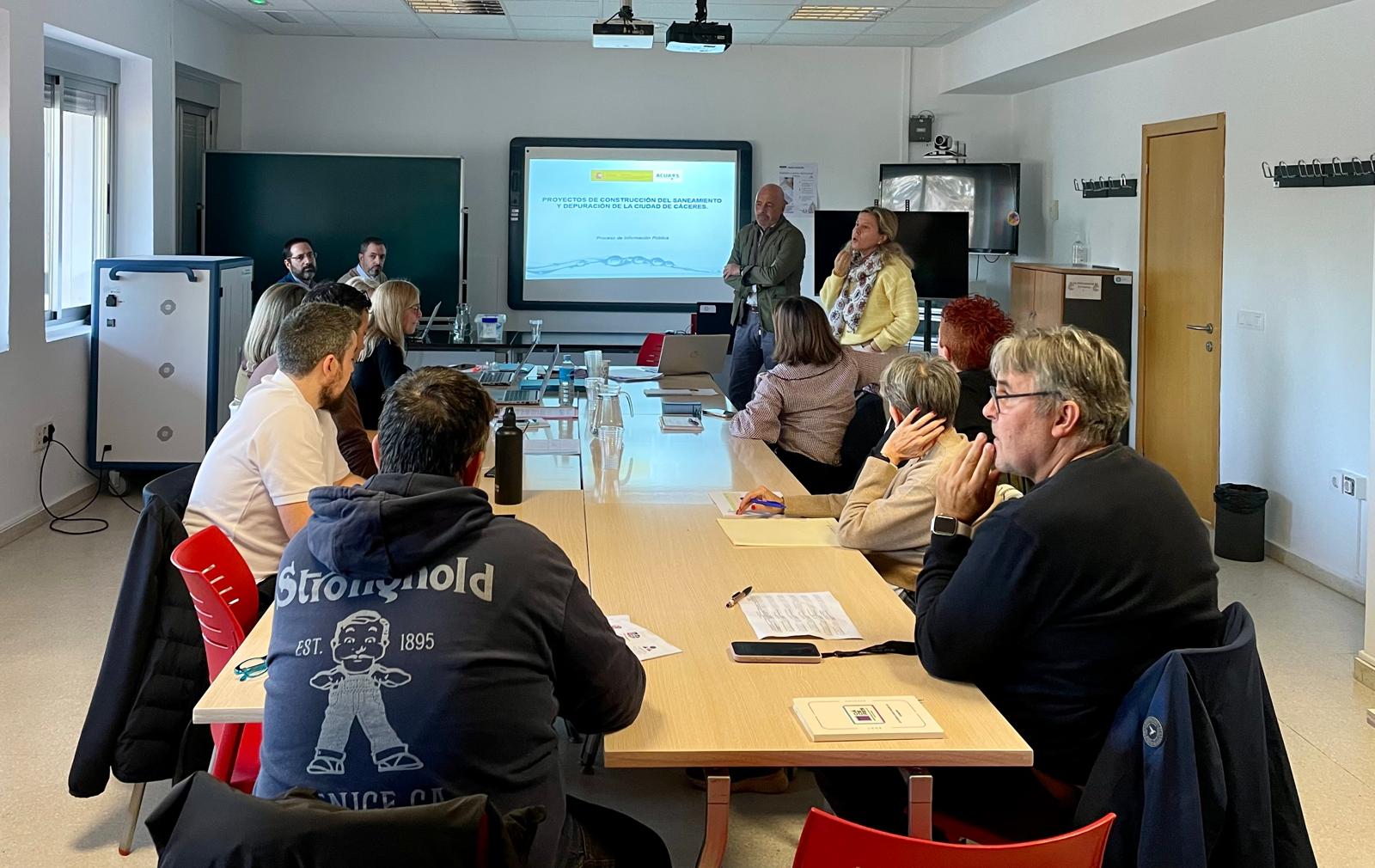 Consejo de Participación Ciudadana del Ayuntamiento de Cáceres