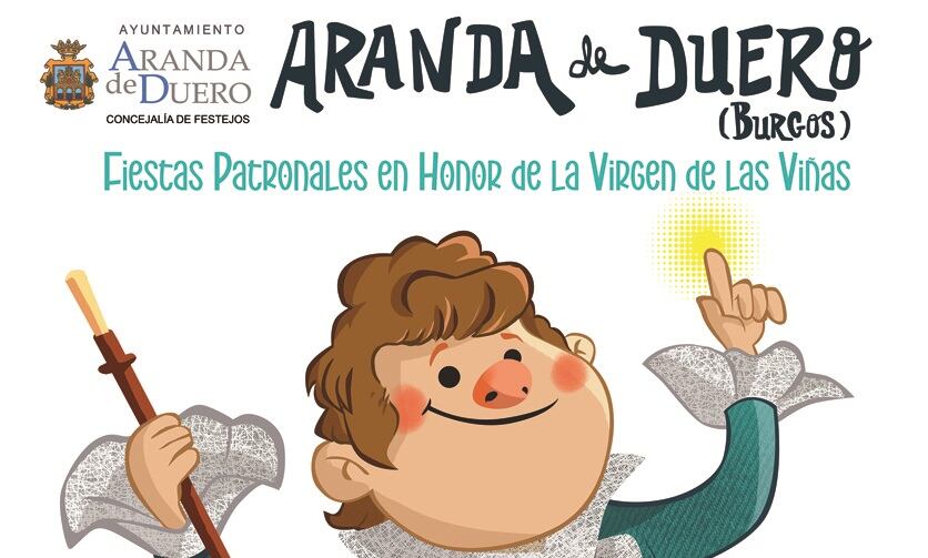 Cartel Fiestas Aranda 2023