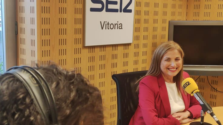 María Jesús San José, consejera de Justicia y Derechos Humanos, en La Ventana Euskadi