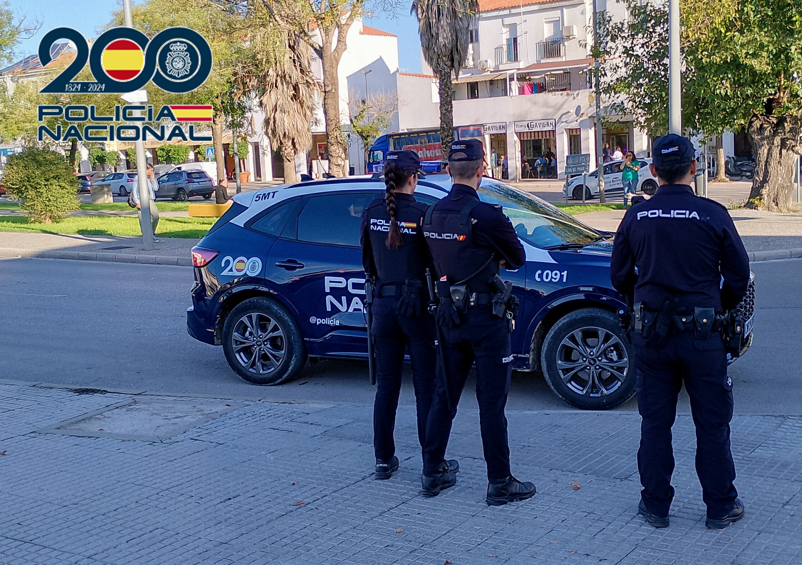 Agentes de la Policía Nacional