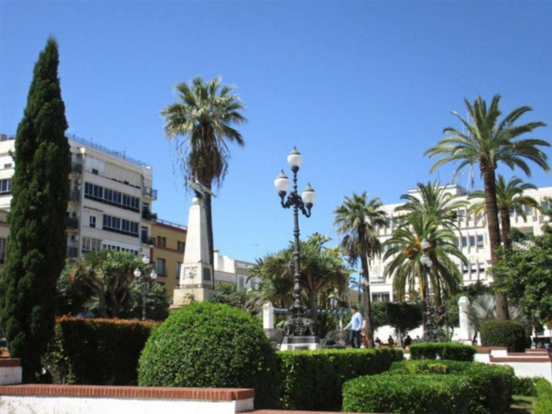 Imagen de la plaza de Las Angustias