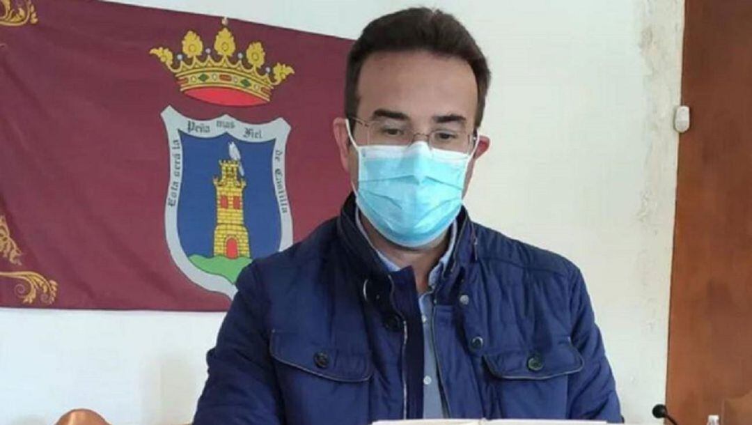 Roberto Díez, alcalde de Peñafiel