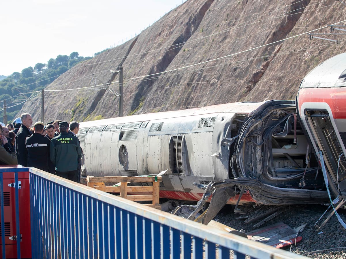La primera señal de que la vía de Adamuz se había roto apareció un día antes del accidente