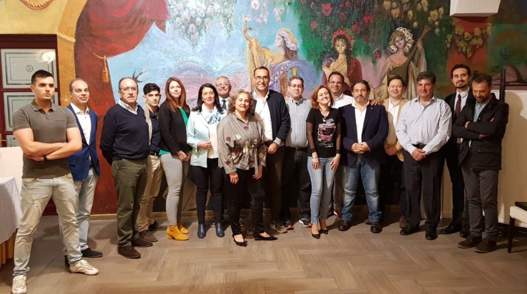 Candidatos de Vox a Congreso y Senado