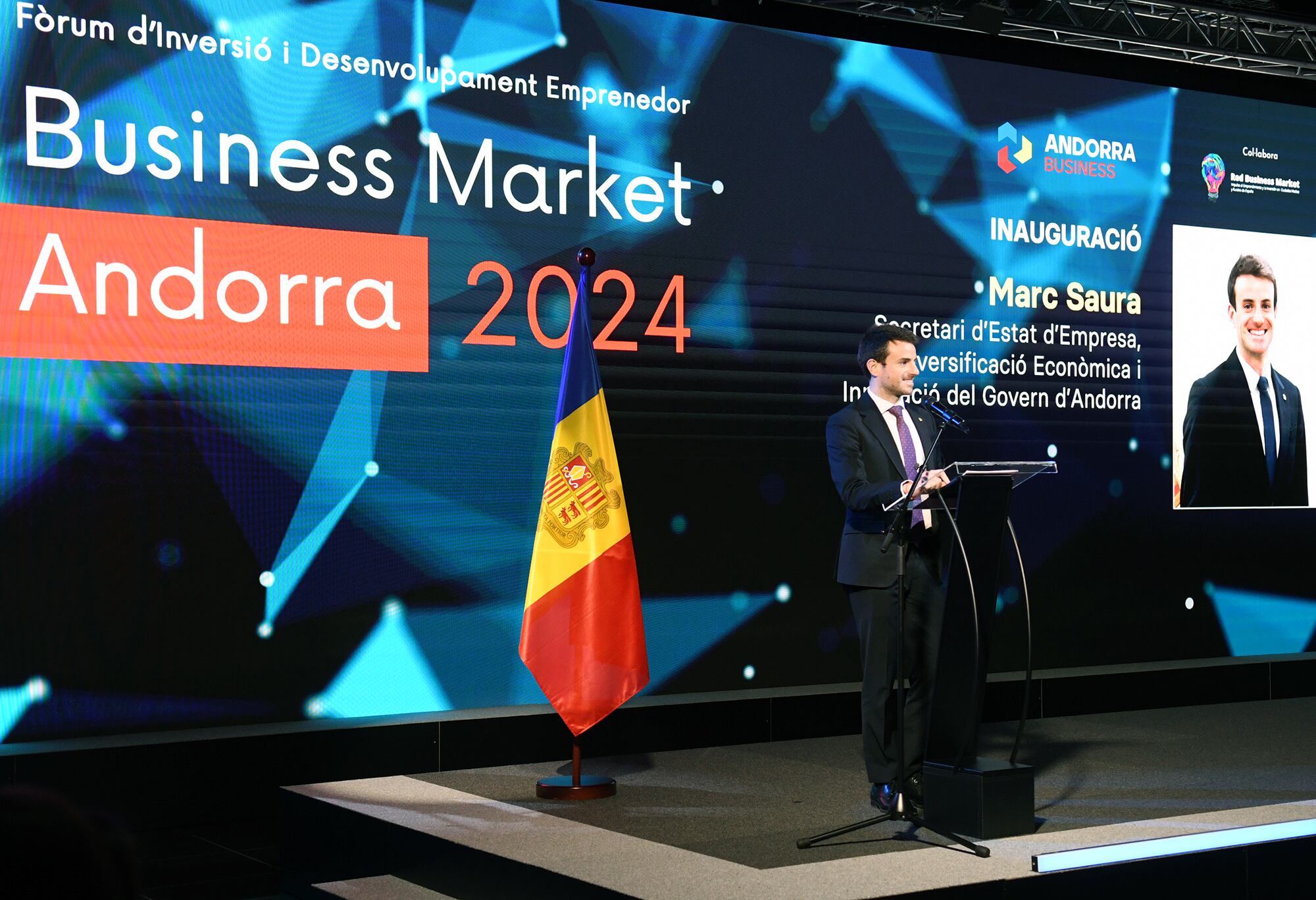 El secretar d'Estat de Diversificació Econòmica i Innovació, Marc Saura