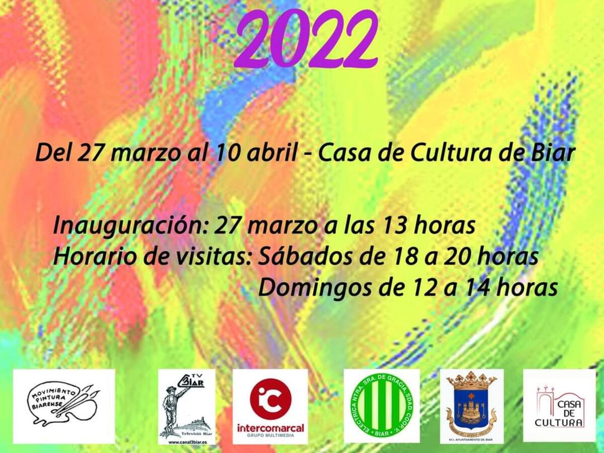 Vuelve la exposición colectiva del Movimiento Pintura Biarense