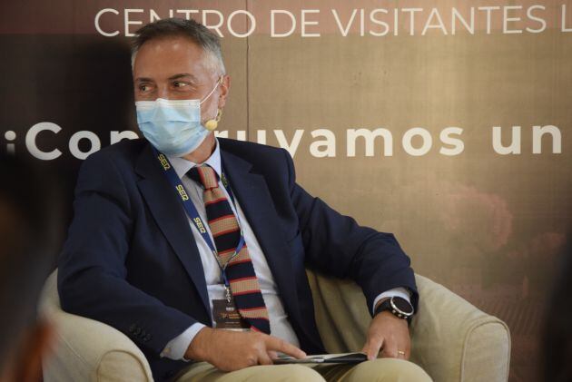 Severiano Arias, director general de Tranvía de Murcia