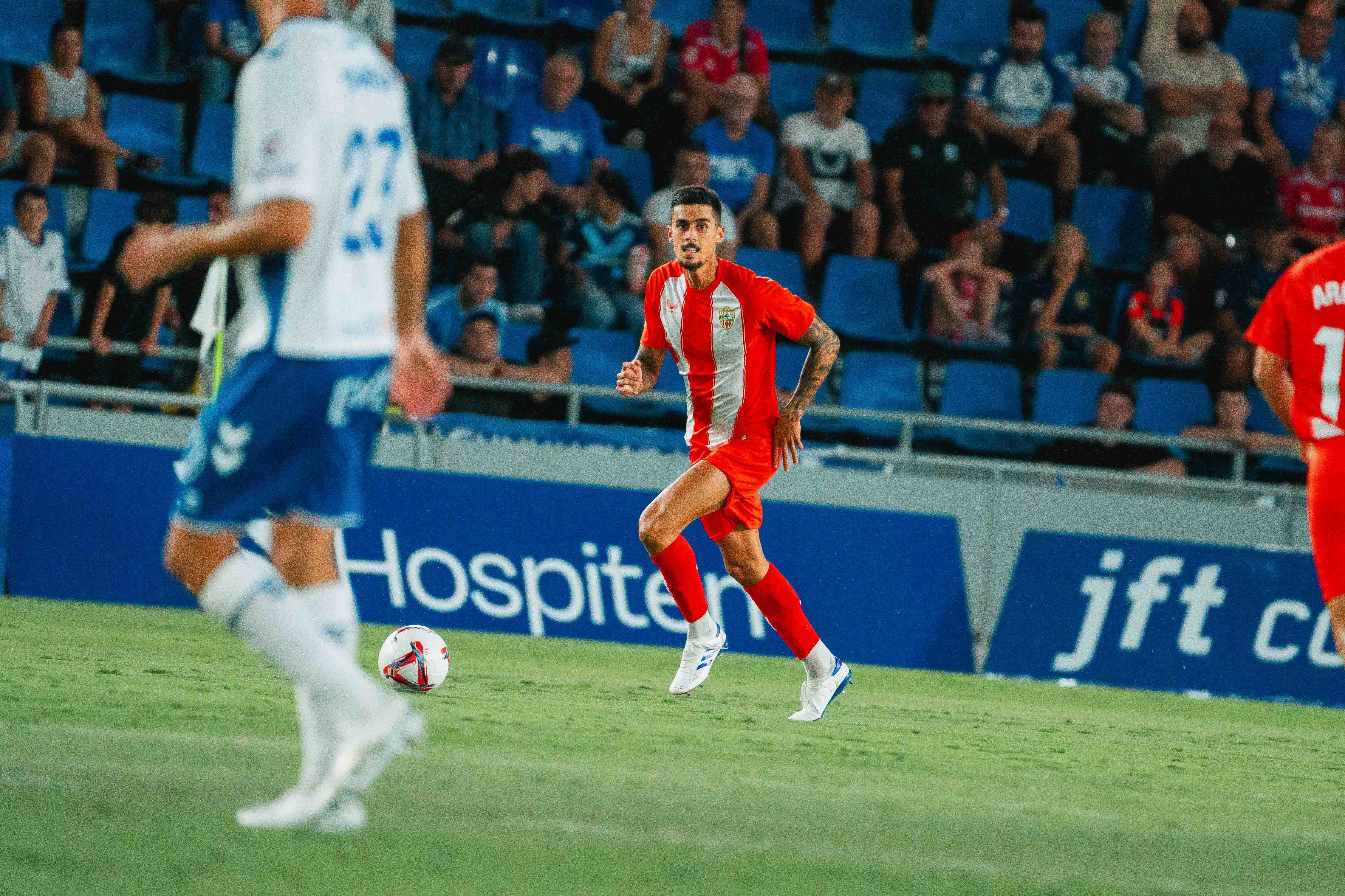 Titular desde el partido en Tenerife en la segunda jornada de Liga.