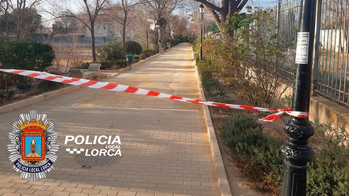 Aviso naranja por viento y fenómenos costeros este viernes en Lorca, Águilas y el Valle del Guadalentín