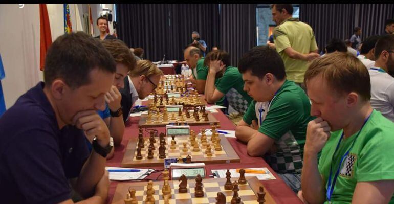 Campeonato de Ajedrez en el Auditorio del Pósito.