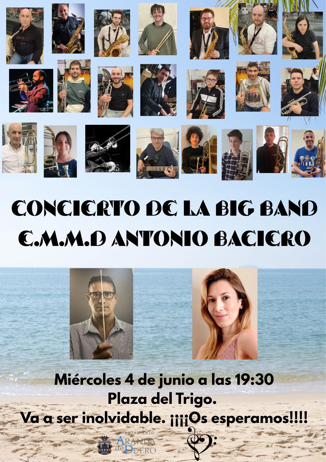 Cartel del concierto
