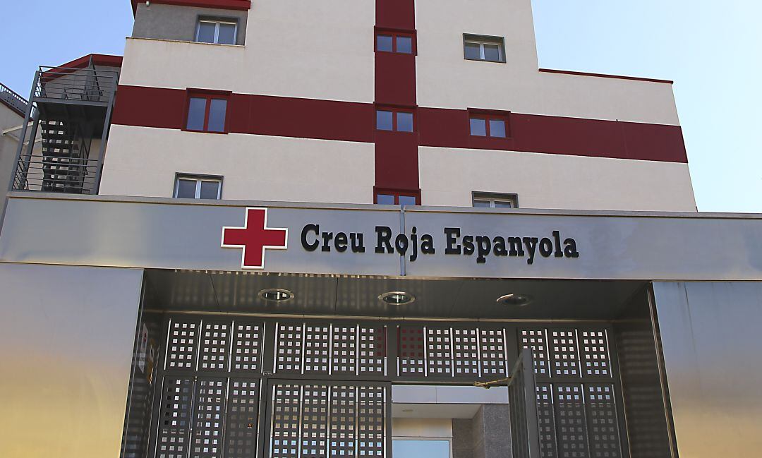 Sede central de Cruz Roja en Castellón