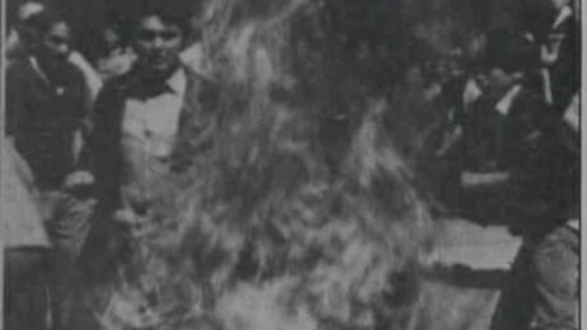 Joaquín Antonio Suárez, el mártir minero que se prendió fuego en público por sus compañeros de Fabero