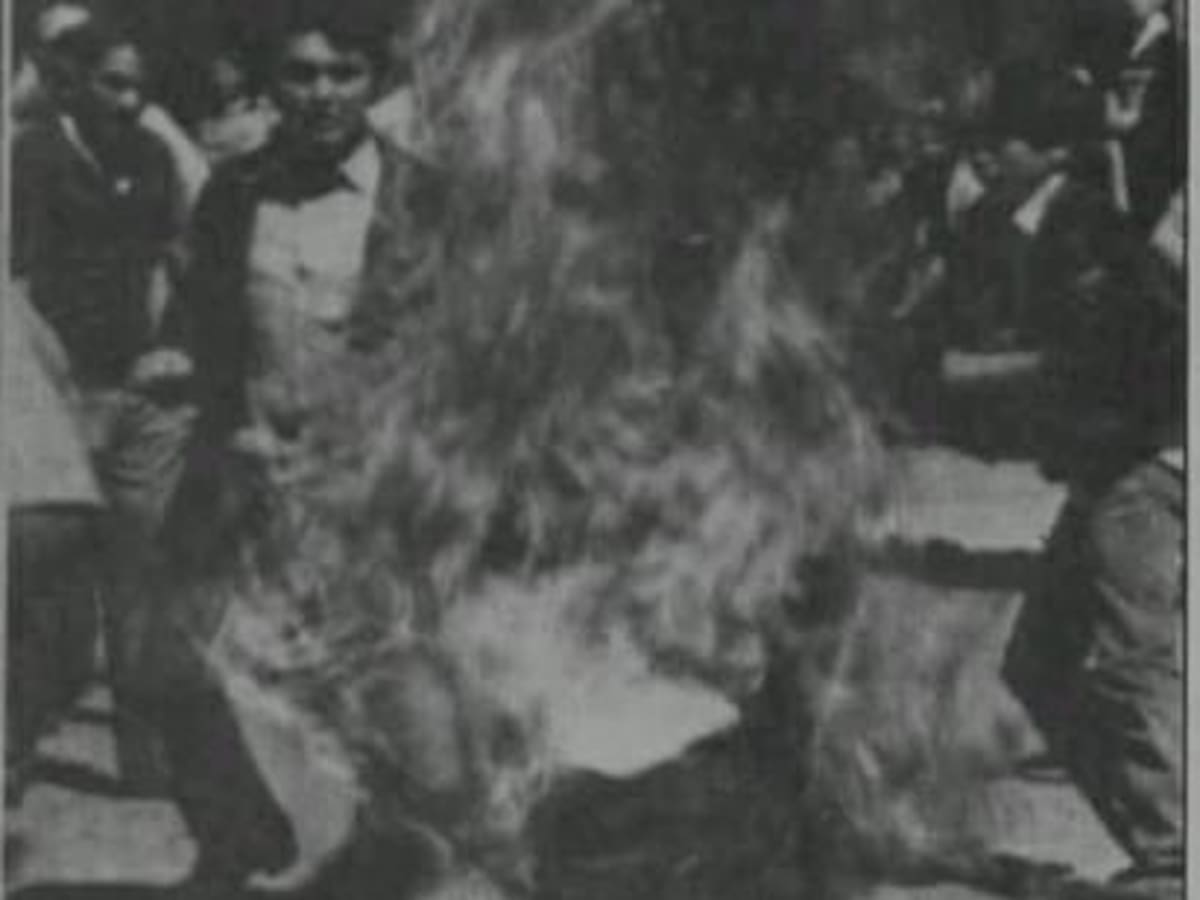 Joaquín Antonio Suárez, el mártir minero que se prendió fuego en público por sus compañeros de Fabero