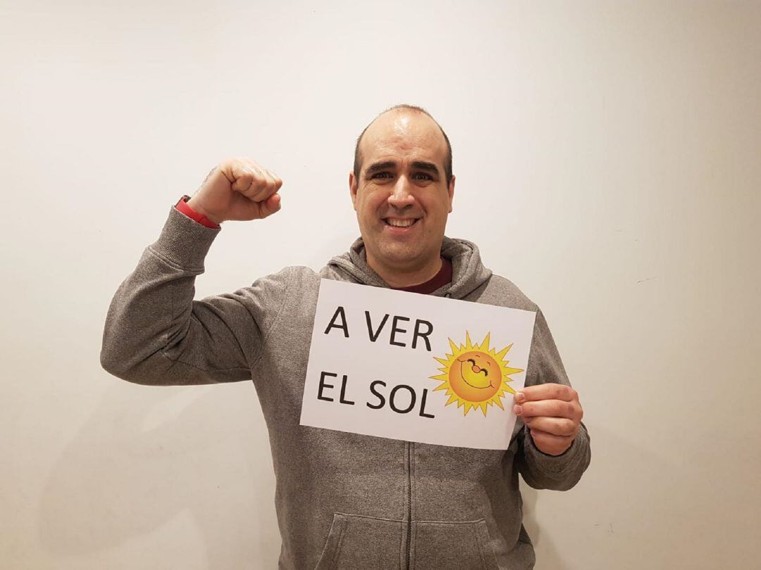 Gustavo Lorente, creador del juego "De aventuras por Alcázar"