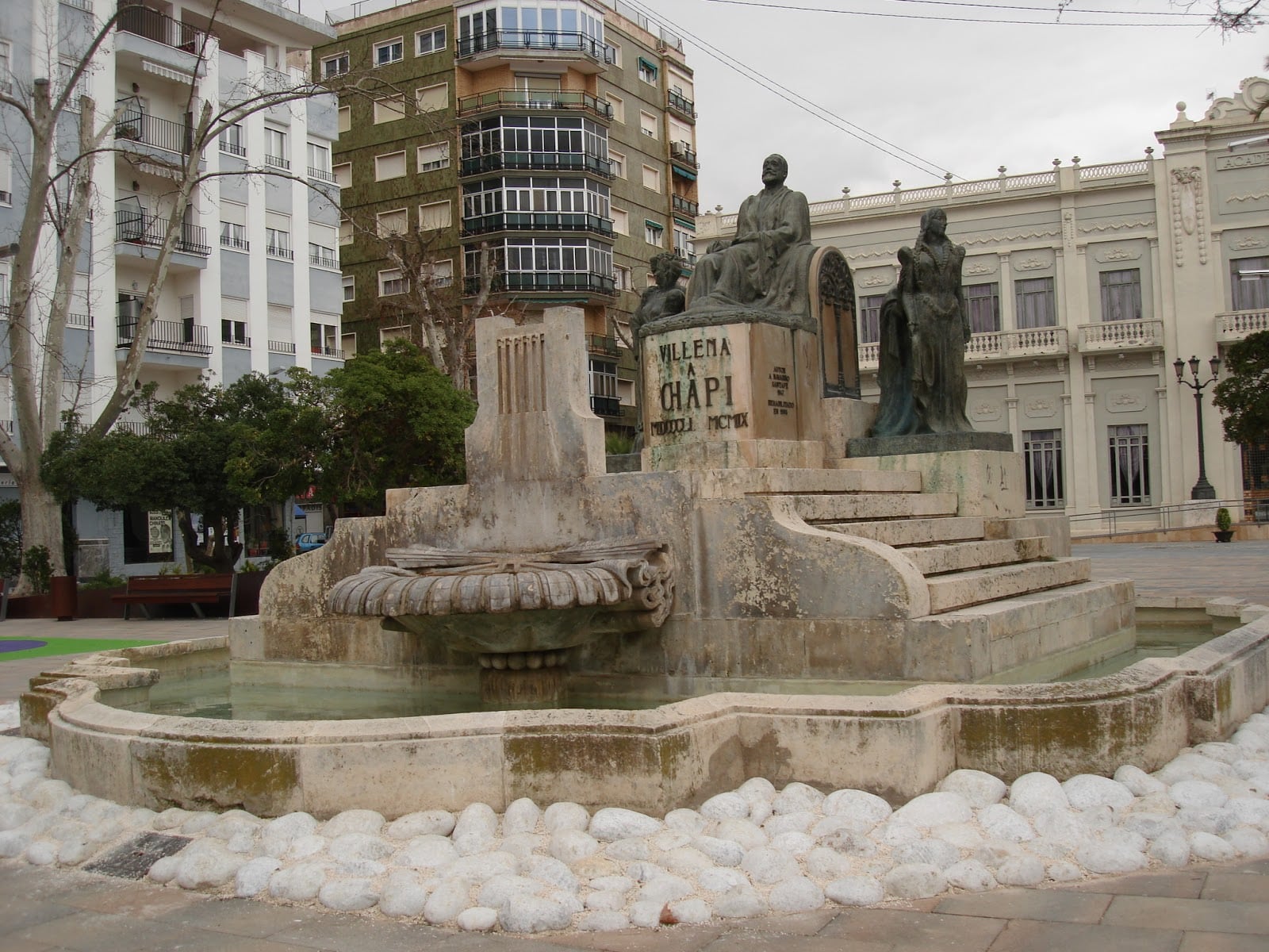 Fuente del Paseo Chapí